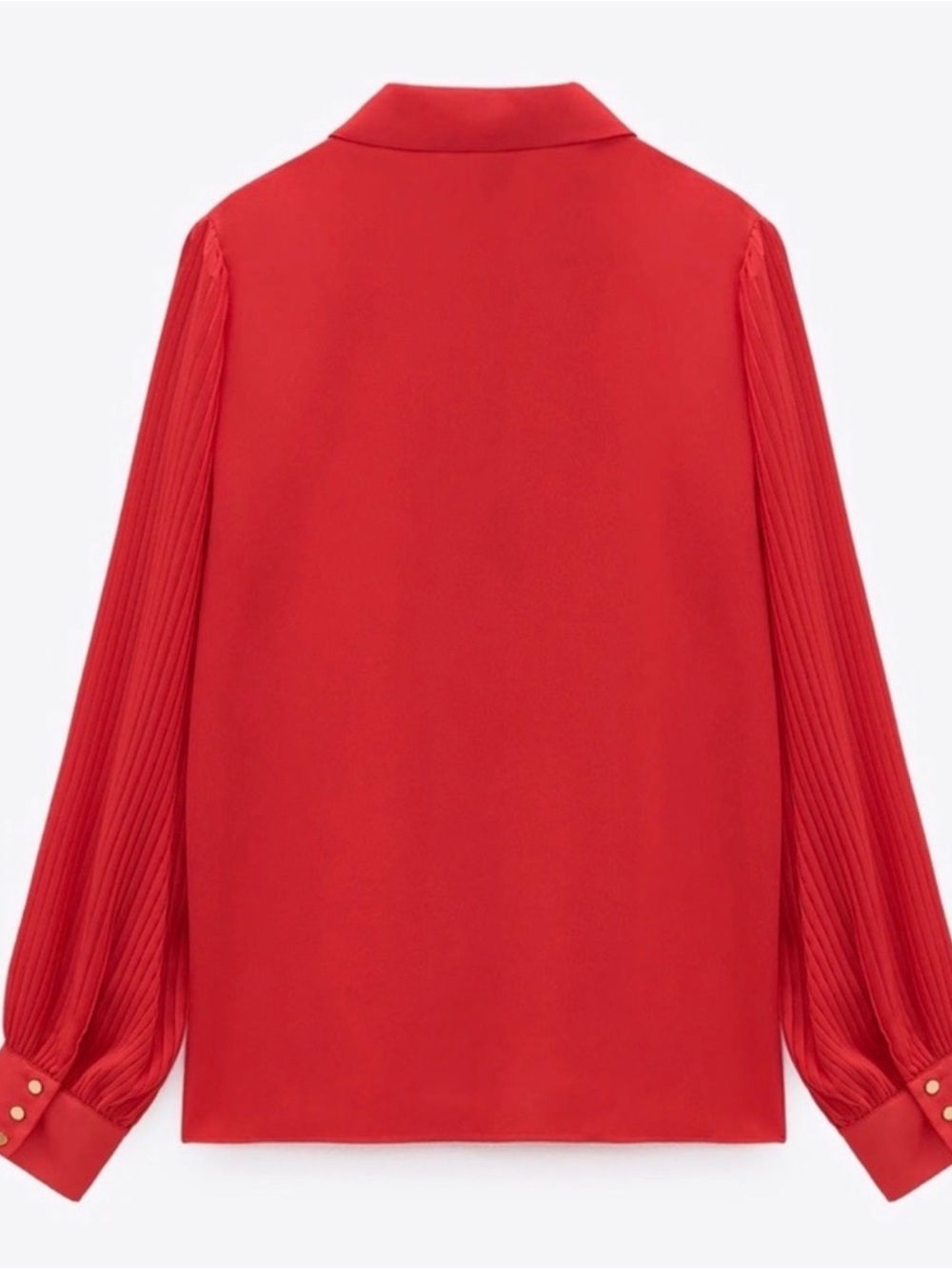 ZARA ~ Raffled Flow Blause - Picture 4 of 11